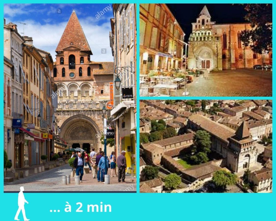 Top Destination Moissac Leilighet Eksteriør bilde